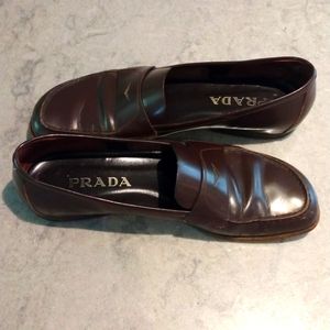 PRADA authentic Penny Loafers,